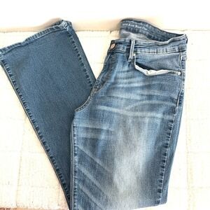 Levis Womens 16M Mid Rise Y2K Classic Jeans Boot Cut Capsule Timeless